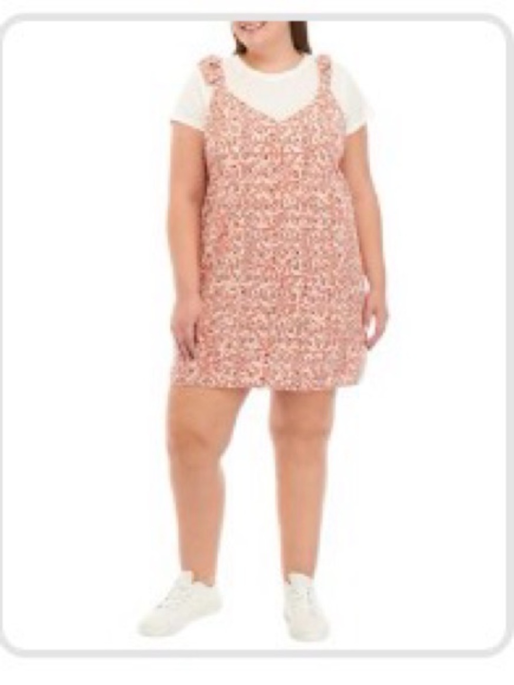 As U Wish 4X 2-piece dress and crop top